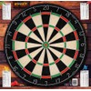 NiceTargets Dart Board Game Target 22" x 22" Recyclable Plastic