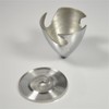not provided CNC Aluminum Alloy Spinner 2.75inch 70mm for 3