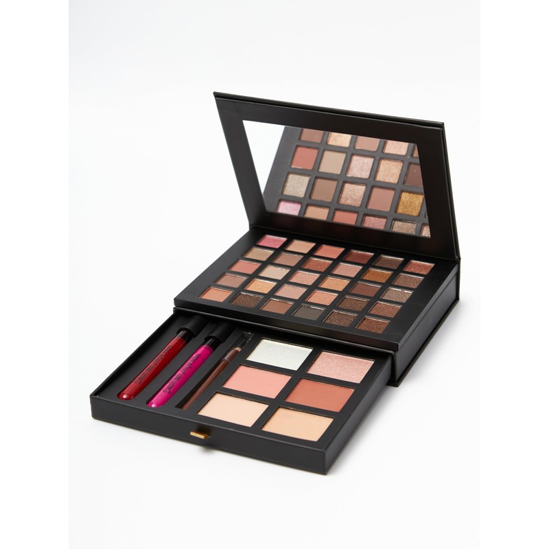 Make Up Set 40 Stück, Schminkset, Beautycase, Lidschatten Palette Mit