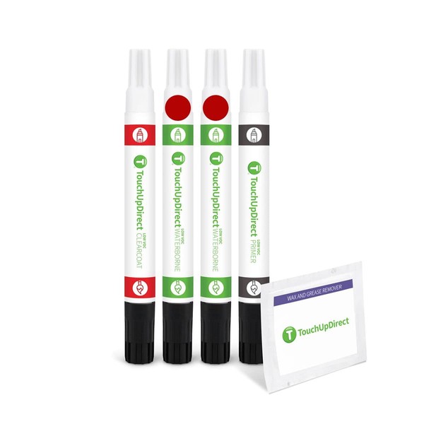 TouchUpDirect 3U5 Supersonic Red Tricoat for Toyota Exact Match Touch