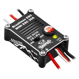 GOUPRC Brushless ESC 30A for SCX24 RC Replacement ESC