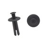 A ABSOPRO Screw Rivets Trunk Fender Retainer Clip 8mm Plastic