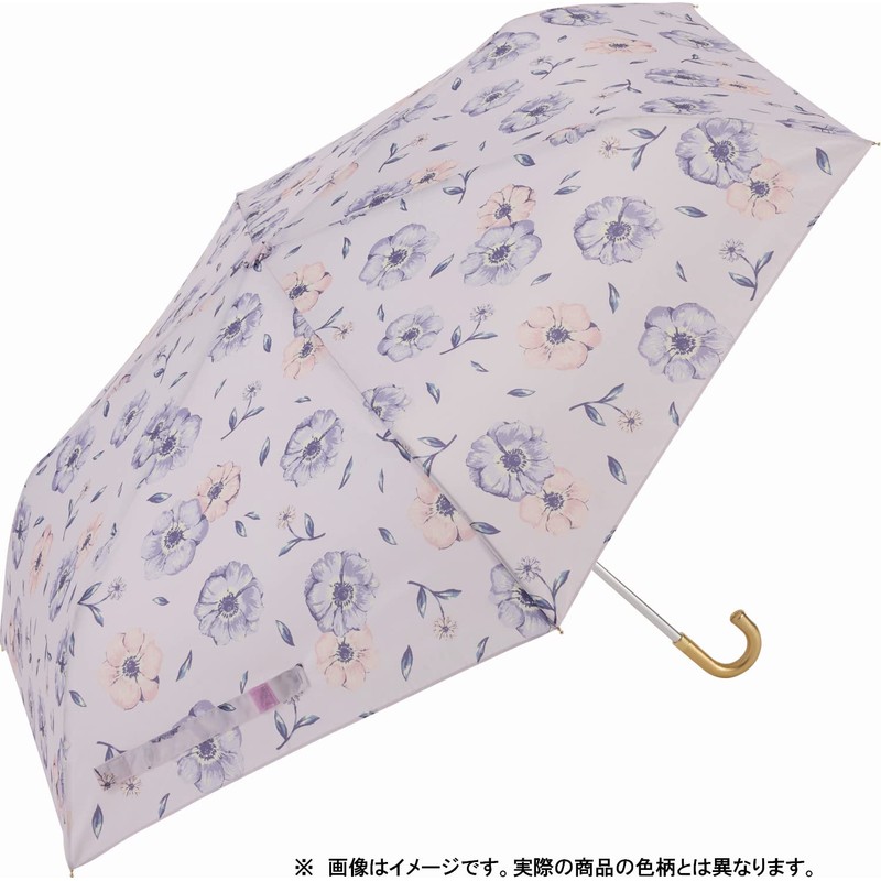 Miyajima 14780 Folding Umbrella, 21.7 inches (55 cm), Windproof Ribs,