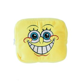 Culture Entertainment PB-2402020044 SpongeBob Reversible Pouch, Yellow