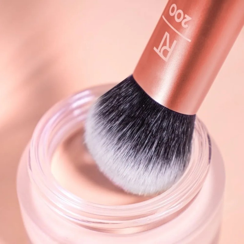 Brocha Base Lquida Y Crema - Real Techniques - Ultra