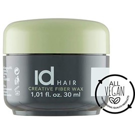 Id HAIR - Creative Fiber Wax - Faser wachs - Starker und flexibler Halt - Mattes Finish - Geeignet f√ºr kurzes bis mittellanges Haar - 30 ml (1er Pack)
