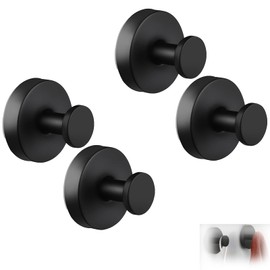 4 Packs Suction Cup Hooks for Shower,Bathroom Books,Shower Suction Hooks,Strong Suction Hooks for Shower Wall,Shower Towel Hook,Bath Towel Hooks,Suction Towel Hook,Christmas Birthday Gifts for Women