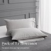 Simple&Opulence Belgian Linen Pillowcase Basic Style 55% Linen 45% Cotton