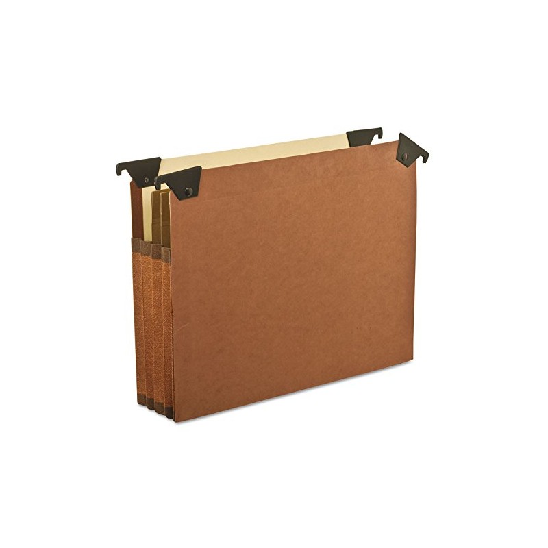 Pendaflex 45422 3 1/2" Hanging File Pockets with Swing Hooks,