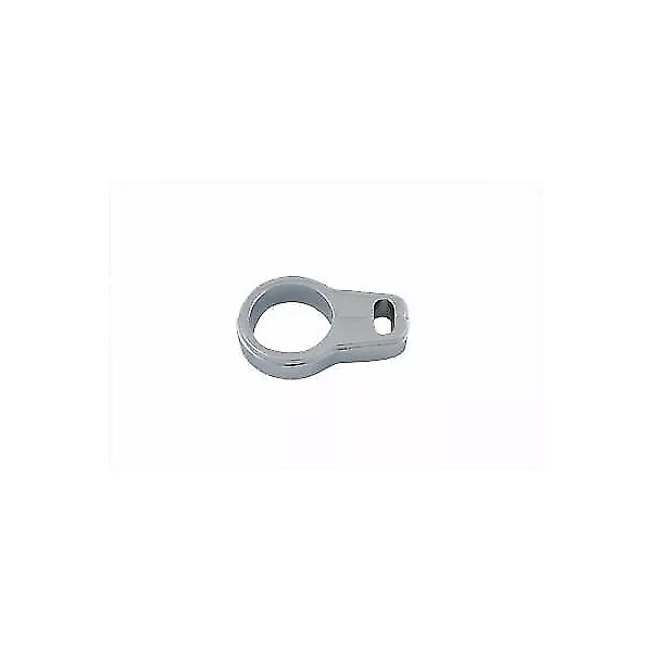 V-Twin Throttle Cable Clamp Chrome for Harley Davidson by V-Twin