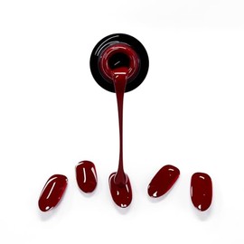 NEONAIL Gel UV Stickers Easy On M05 - Rot - Nagelsticker - Nagellackstreifen - Gel-Nagelaufkleber - Nagelaufkleber f√ºr F√º√üe und H√§nde - Fingern√§gel zum aufkleben - Nageldesign - 1 Blatt 20 Stk