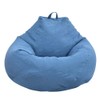 Beanbag Recliner Gaming Storage Bag Lazy Lounger Without Bean Filling