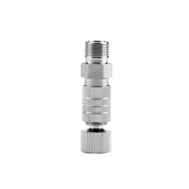 1/2Pcs Airbrush Quick Release Coupler Release Fitting Adapter 1/8" Male and Female Fitting Quick Release Set