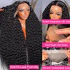 BELE 13x6 Deep Wave Lace Front Wigs Human Hair 26