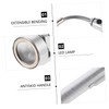 Operitacx Magnetic Pickup Tool with LED Light Telescopic Flashlight for