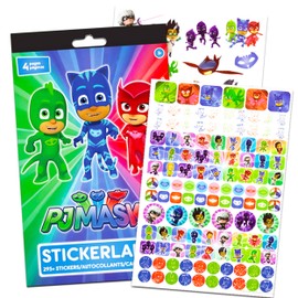 PJ Masks Stickers - Over 295 Stickers
