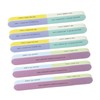 10pcs Nail File Reusable Washable Multi Functional 7 Steps DIY