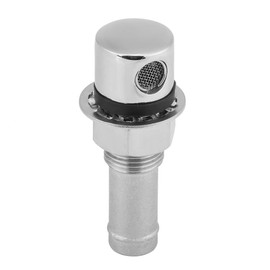 Respiradero del tanque de gasolina, Respiradero recto del tanque de gasolina del barco marino de acero inoxidable Con montaje de hardware de junta