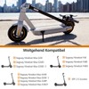 Replacement Wheels for Segway Ninebot Max G30 Scooter -60/70-6.5 Self