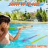 Yrkidstoi Water Squirt Guns for Kids Adults, 6Pack Powerful Soaker