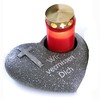 Grave Light Holder in Heart Shape for Grave Light 15