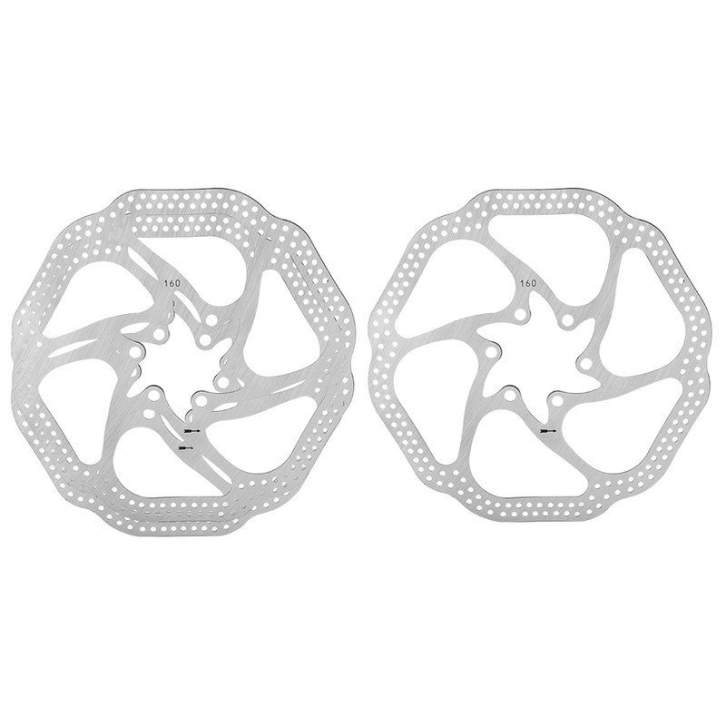 Mountain Bike Mechanical Disc Brake Cycling Bicycle Front Rear Set