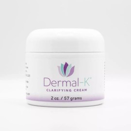 Dermal-K Vitamin K Cream 2oz|Reduce the Appearance of Discoloration|Paraben Free
