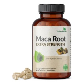 Futurebiotics Maca Root Extra Strength 4000 Mg 250 Cápsulas