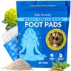 Sole Serenity Foot Pads - Zeolite Mineral, Ginger Root, Wormwood,