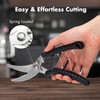 Heavy Duty Poultry Shears, Kitchen Scissors for Food with Anti-Slip