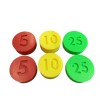 Fisher-Price Cash Register 6 Coin Set replacement parts for 926