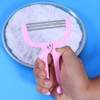 EXCEART 2 Pcs Manual Facial Hair Removers Practical Hair Epilators