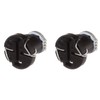 cciyu 4 Pack Blue 3-3014SMD T4/T4.2 Neo Wedge LED Light
