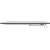Platinum Fountain Pen Stainless Steel Ballpoint Pen with Ring