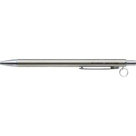 Platinum Fountain Pen Stainless Steel Ballpoint Pen with Ring