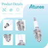 Atunee 4PCS E6TC Spark Plug for Coleman CT100U CC100X Mini