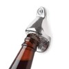 HIC Harold Import Co. Wall-Mounted Bottle Opener, 3-Inches x 1.5-Inches,