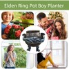 GPT RACK Elden Ring Pot Boy Figure Statue Merch Planter