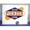 Pioneer Seed Corn ~ Old Logo ~ Old Fashioned Waterslide