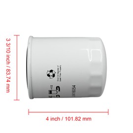 Sogoparts LVA16054 Hydraulic Oil Filter LVA16054 Compatible with John Deere ZTrak Mowers Z920R Z930R Z950R Z960R Z970R Compact Utility Tractors 1023E 1025R 1026R 3032E 3036E 3038E
