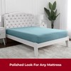 Mellanni Single Fitted Sheet - All Around Elastic - 30