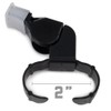 Crown Sporting Goods Pealess Finger Grip Whistle for Referees and