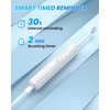 Electric Toothbrush with Water flosser, 3 in 1 Teeth Cleaning