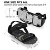 DenForste Lawn Aerator Shoes for Grass - Pre-Assembled Grass Aerator