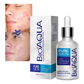Serum Skin Care Elimina Acné Granos Espinillas Piel Facial F