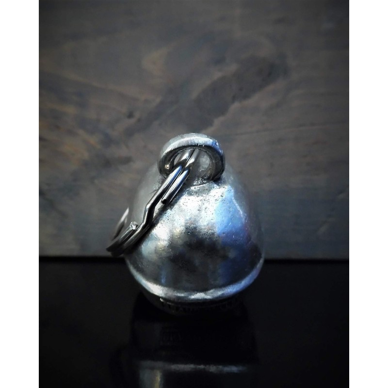 Casco Skull Biker Motocicleta Campana Accesorio o Llavero para la