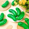 12 Pcs Pickle Stress Ball, Funny Food Stress Balls Bulk
