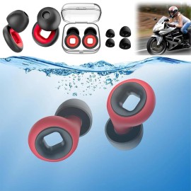 Unbranded Ear Plugs Motorcycle Motorcycle Ear Plugs Wind Sleep 24 DB Decline Wind Noise US