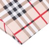 Wedge Pillow R Shaped Removable Slip Resistance Plaid Pattern Bedsore