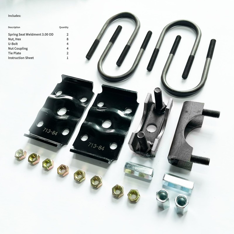 AGILLE K7138400 Axle Conversion Kit Compatible with Dexter AXLE Dexter